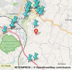 Mappa Via Prefelci, 03100 Frosinone FR, Italia (2.9095)