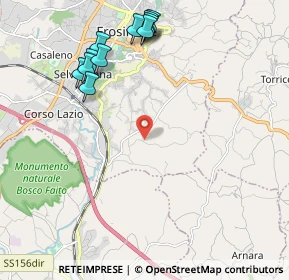 Mappa Via Prefelci, 03100 Frosinone FR, Italia (2.53)