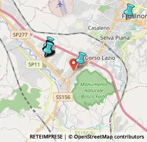 Mappa V.le Volsci, 03023 Valle Fioretta FR, Italia (1.85182)