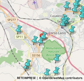 Mappa V.le Volsci, 03023 Valle Fioretta FR, Italia (2.9745)