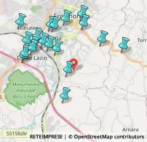 Mappa Via Colle Maladei, 03100 Frosinone FR, Italia (2.42474)