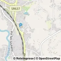 नक्शा Frosinone