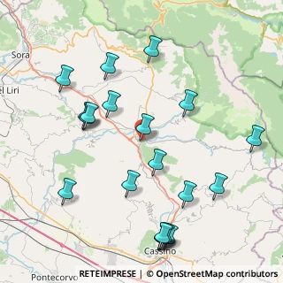 Mappa Viale Amerigo Vecchione, 03042 Atina FR, Italia (10)