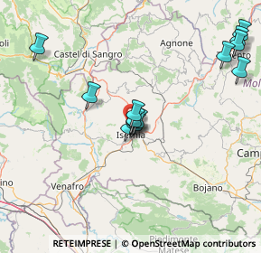 Mappa Zona industriale, 86080 Miranda IS, Italia (15.99846)