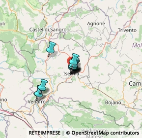 Mappa Zona industriale, 86080 Miranda IS, Italia (7.63133)