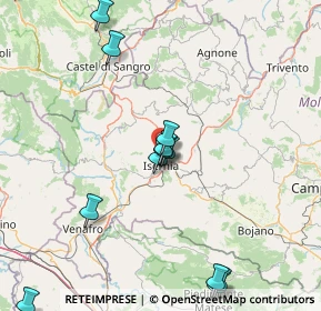 Mappa Zona industriale, 86080 Miranda IS, Italia (20.56385)