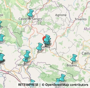 Mappa Zona industriale, 86080 Miranda IS, Italia (26.278)