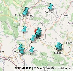 Mappa Zona industriale, 86080 Miranda IS, Italia (15.1305)