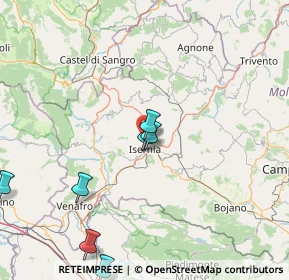 Mappa Zona industriale, 86080 Miranda IS, Italia (25.05818)