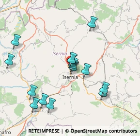 Mappa Zona industriale, 86080 Miranda IS, Italia (8.30357)