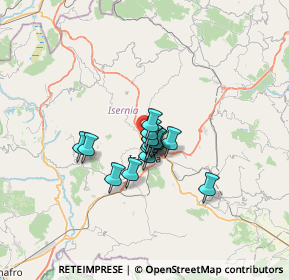 Mappa Zona industriale, 86080 Miranda IS, Italia (4.002)