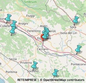 Mappa Via S. Giuliano, 03100 Frosinone FR, Italia (18.10727)