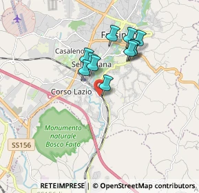 Mappa Via S. Giuliano, 03100 Frosinone FR, Italia (1.51818)