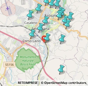 Mappa Via S. Giuliano, 03100 Frosinone FR, Italia (2.37235)