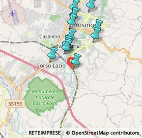 Mappa Via S. Giuliano, 03100 Frosinone FR, Italia (1.76231)
