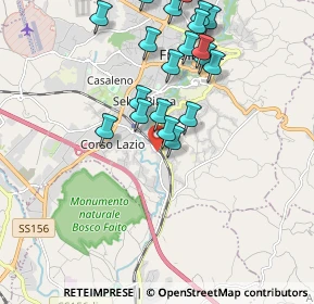 Mappa Via S. Giuliano, 03100 Frosinone FR, Italia (2.1225)