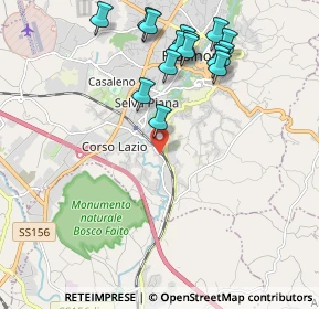 Mappa Via S. Giuliano, 03100 Frosinone FR, Italia (2.346)