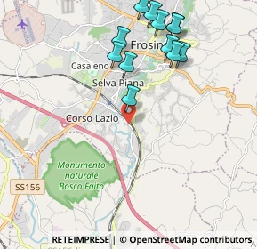 Mappa Via S. Giuliano, 03100 Frosinone FR, Italia (2.3425)