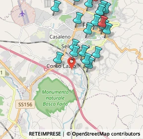 Mappa Via della Fornaci, 03100 Frosinone FR, Italia (2.2695)