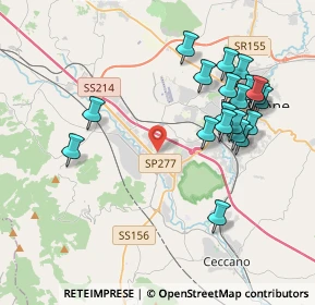 Mappa Asse Attrezzato, 03100 Frosinone FR, Italia (4.3975)