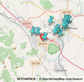 Mappa Asse Attrezzato, 03100 Frosinone FR, Italia (3.71231)