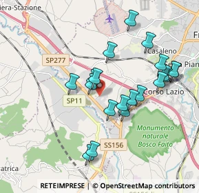 Mappa Asse Attrezzato, 03100 Frosinone FR, Italia (1.8965)
