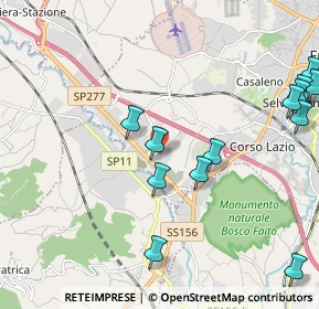 Mappa Asse Attrezzato, 03100 Frosinone FR, Italia (2.72077)