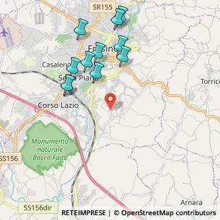 Mappa Via Vetiche, 03100 Frosinone FR, Italia (2.27818)
