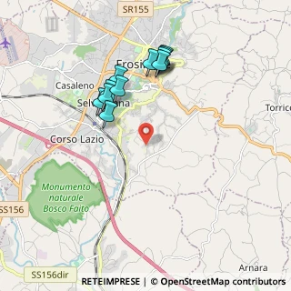 Mappa Via Vetiche, 03100 Frosinone FR, Italia (1.92182)