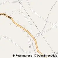 Mapa Torrice