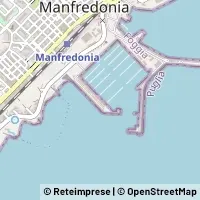 地図 Manfredonia