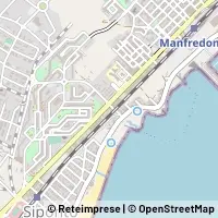 지도 Manfredonia