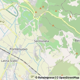 Mappa Sermoneta