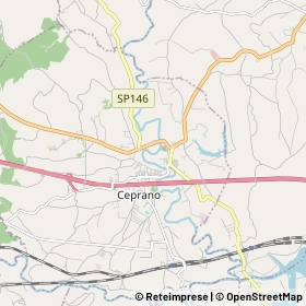 Mappa Ceprano