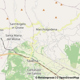 Mappa Macchiagodena