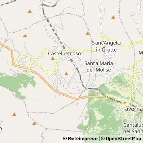 Mappa Castelpetroso