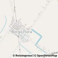 Hartă Cisterna di Latina