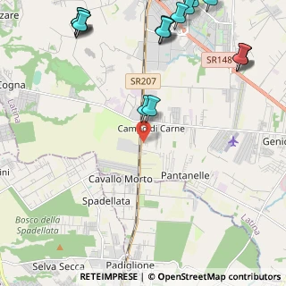 Mappa Via Don Enrico Tazzoli, 04011 Aprilia LT, Italia (3.652)