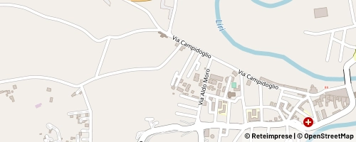 Mappa Ceprano