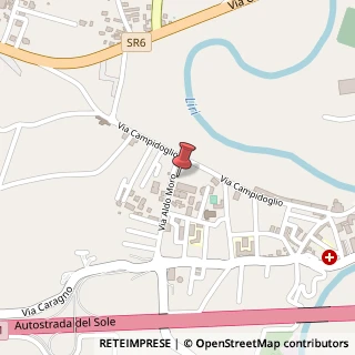 Mappa Via Aldo Moro, 3, 03024 Ceprano, Frosinone (Lazio)