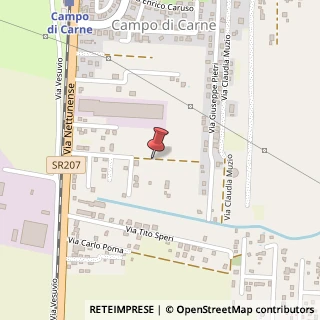 Mappa Via Don Enrico Tazzoli, 8, 04011 Aprilia, Latina (Lazio)