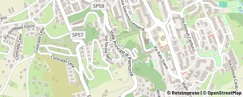 Mappa Campobasso