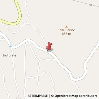 Mappa Via Coniglio, 78, 86090 Castelpetroso, Isernia (Molise)