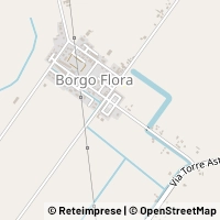 Mapa Cisterna di Latina