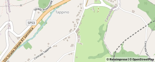 Mappa Campobasso