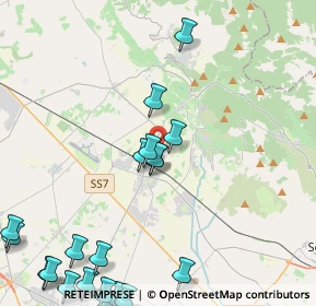 Mappa Via Rocco Chinnici, 04013 Sermoneta LT, Italia (6.3555)