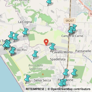 Mappa Via Lago Trasimeno, 00042 Anzio RM, Italia (3.4185)