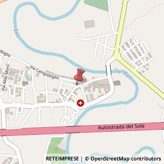 Mappa Via Cornete 3 traversa, 16, 03024 Ceprano, Frosinone (Lazio)