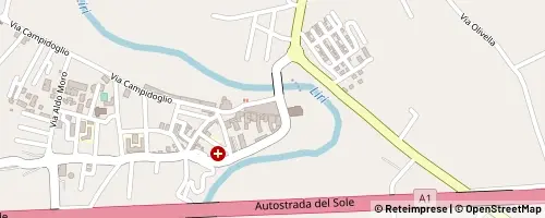 Mappa Ceprano