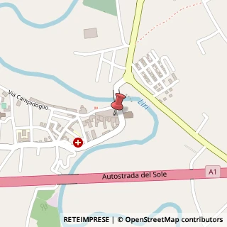 Mappa Corso Vittorio Emanuele, 45, 03024 Ceprano, Frosinone (Lazio)